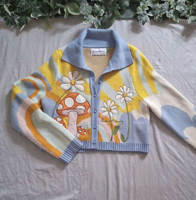 THE BIG BLOOM CARDIGAN
