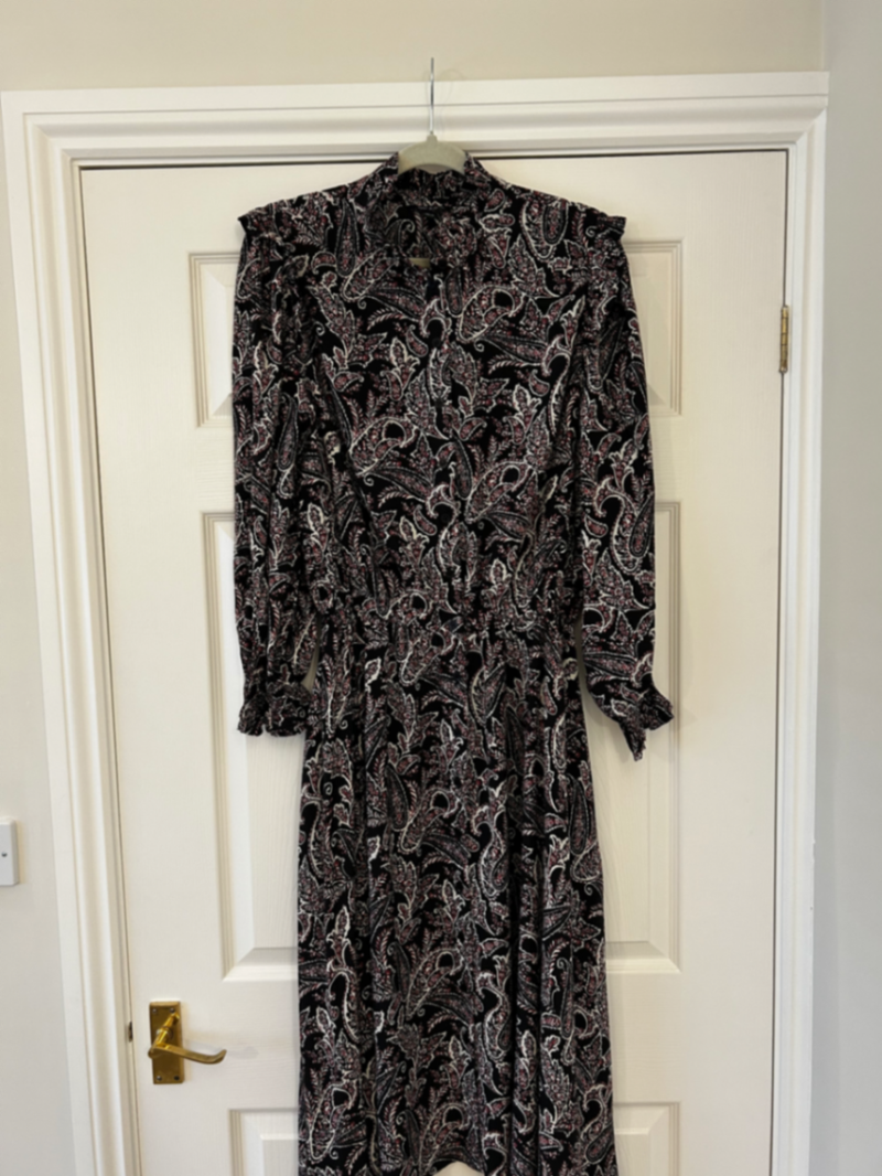 Ada Viscose Shirt Dress