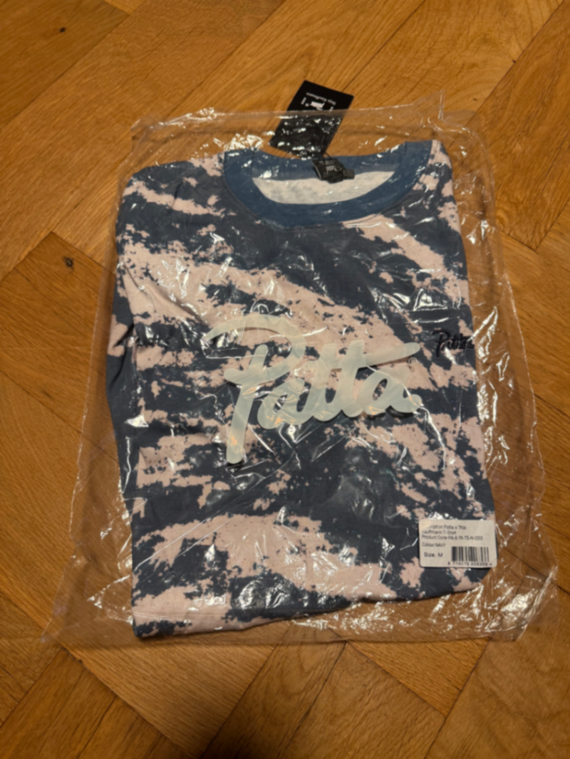 Patta x Thijs Kauffmann T-Shirt (Navy)