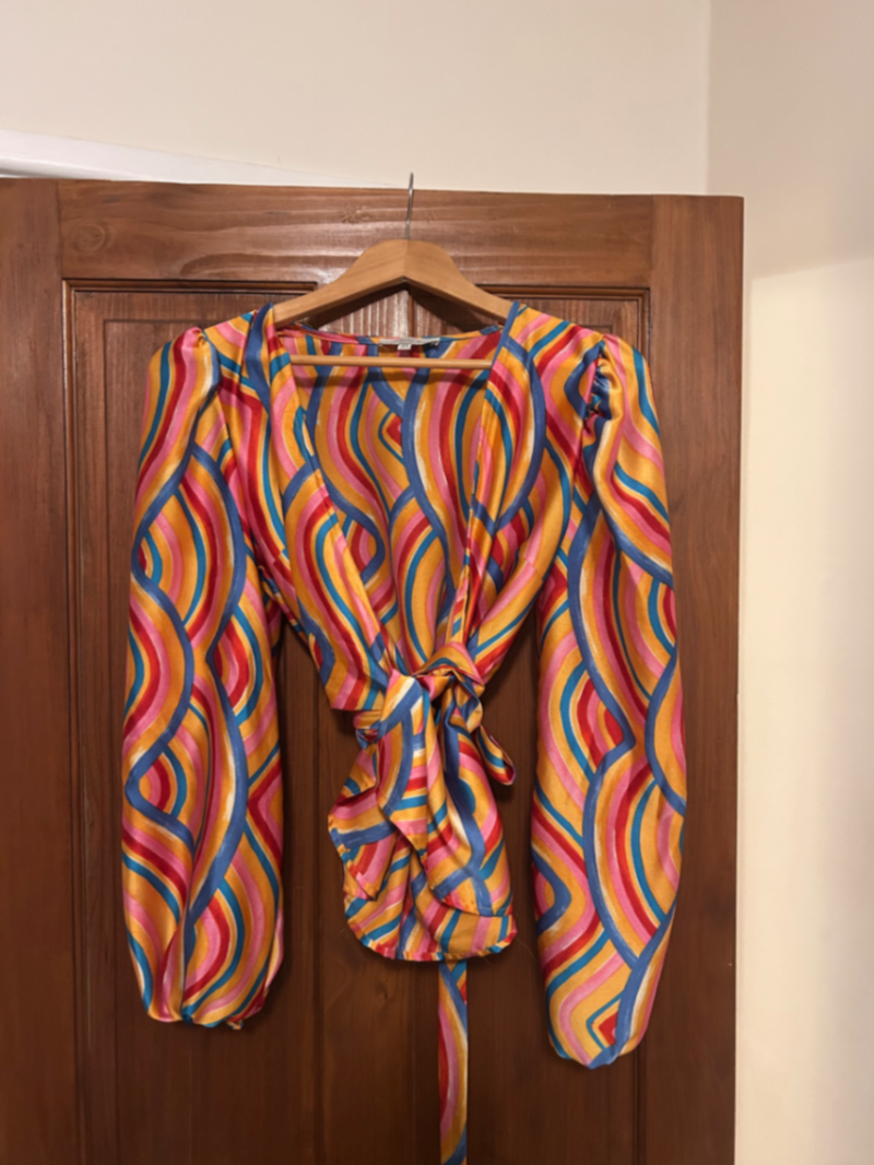 Rainbow Swirl shirt 
