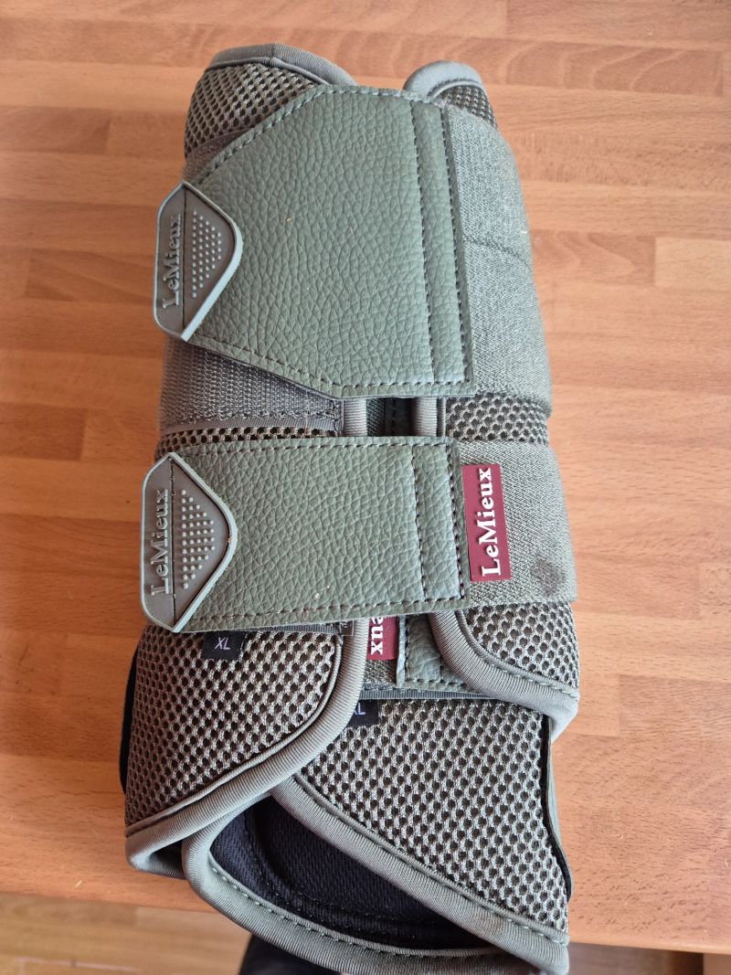 LeMieux Rosemary Arika Brushing Boots