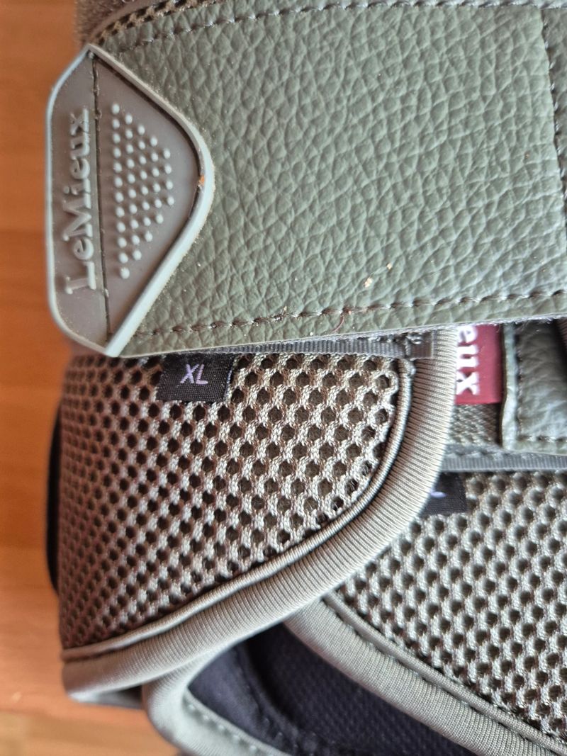LeMieux Rosemary Arika Brushing Boots