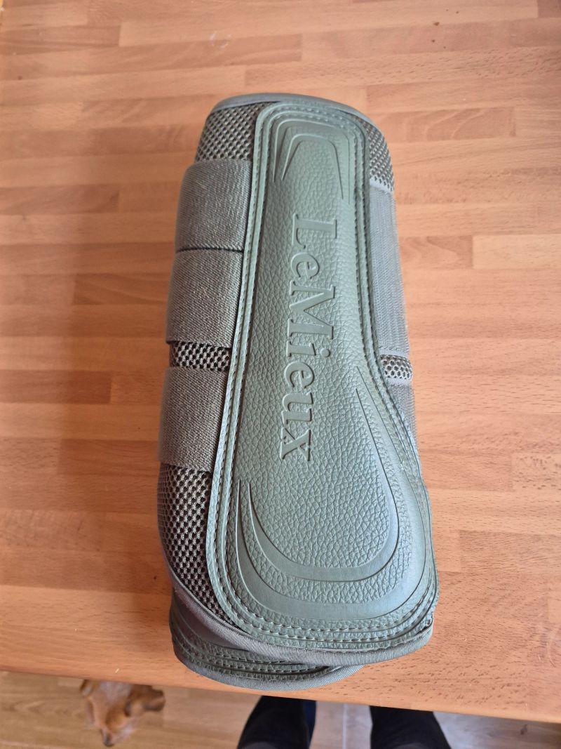 LeMieux Rosemary Arika Brushing Boots
