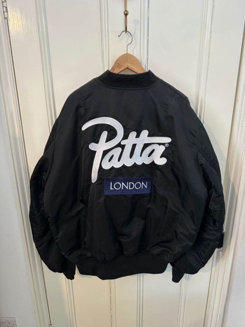 Patta X Alpha Industries London MA-1 jacket