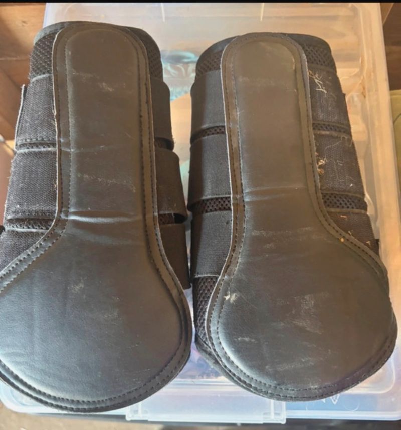 XL brushing boots 