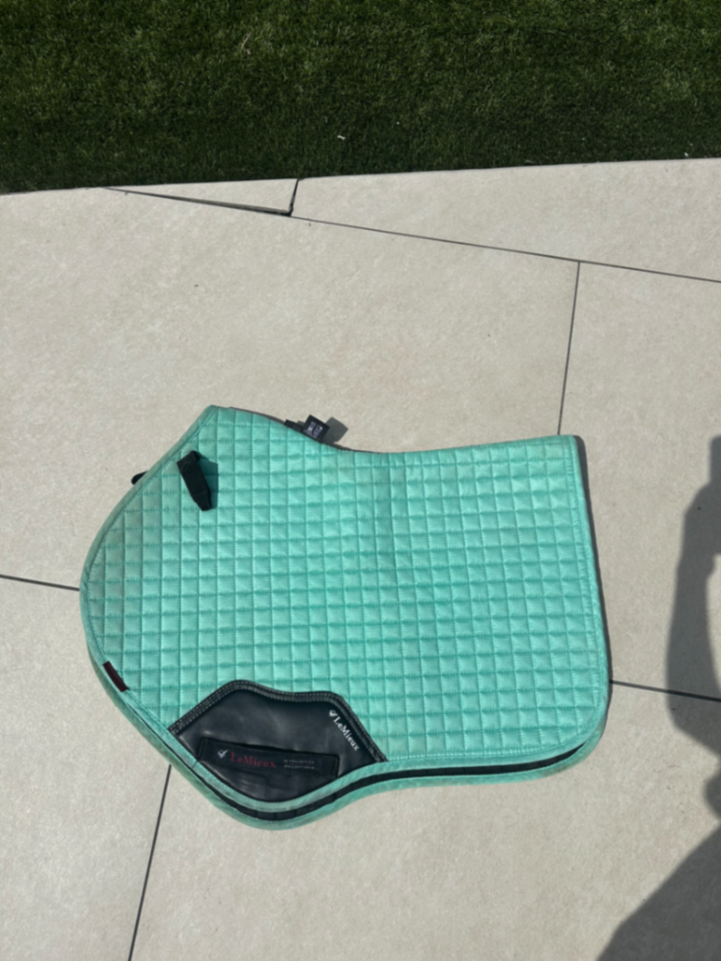 Mint jump saddle pad Large