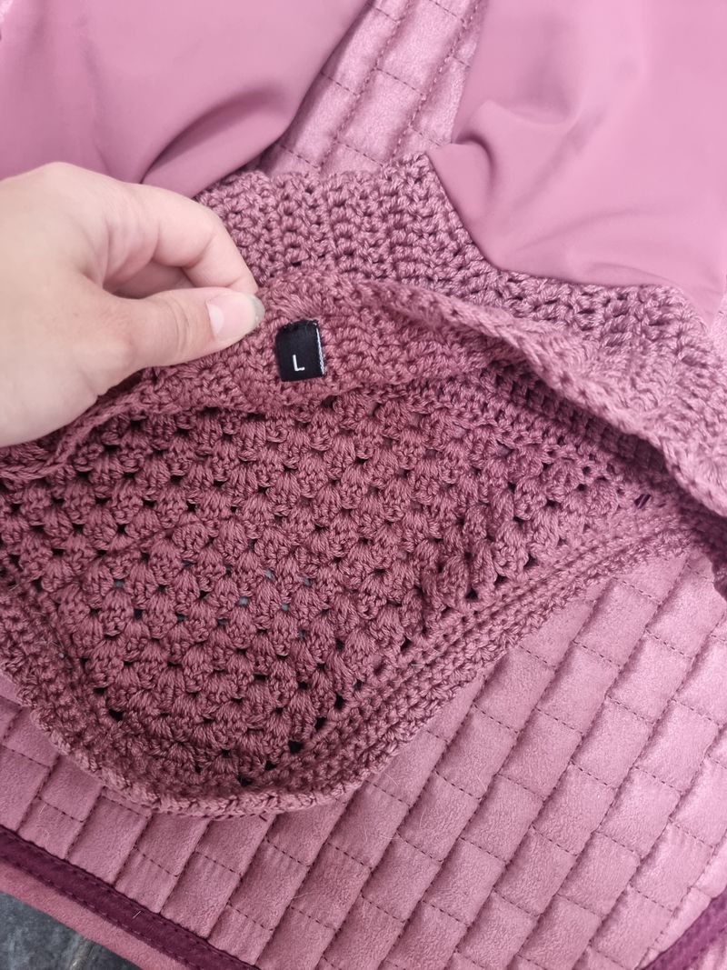 Orchid suede set