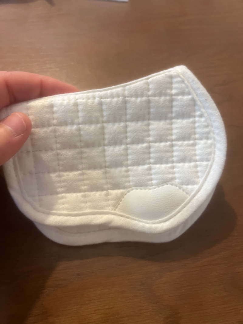 Lemieux toy pony saddle pad 