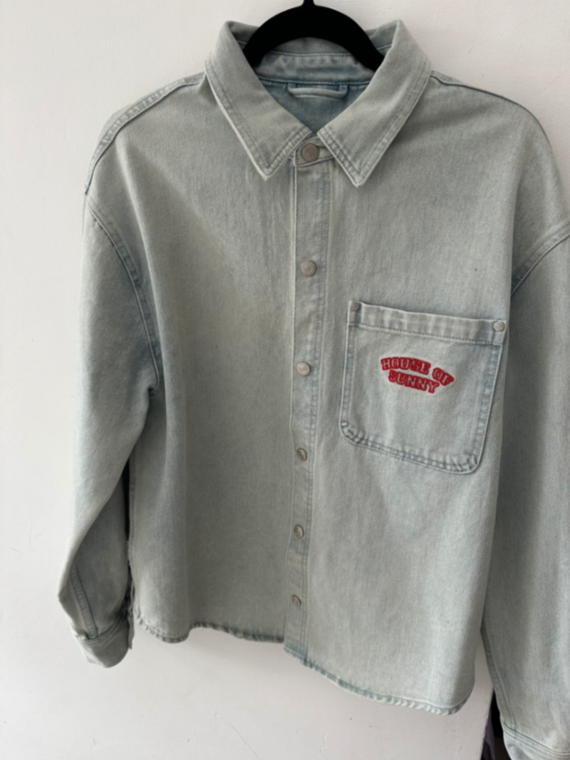Garden denim shirt