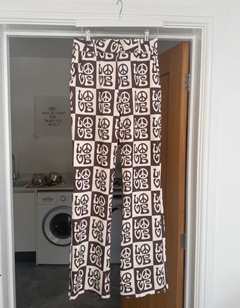 Peace and Love Trousers