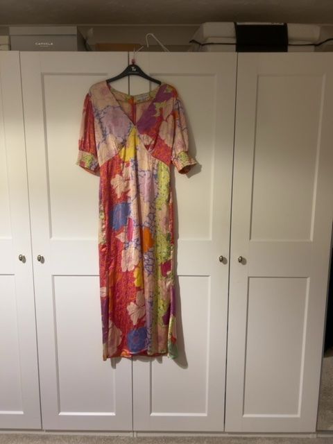 Silk dress