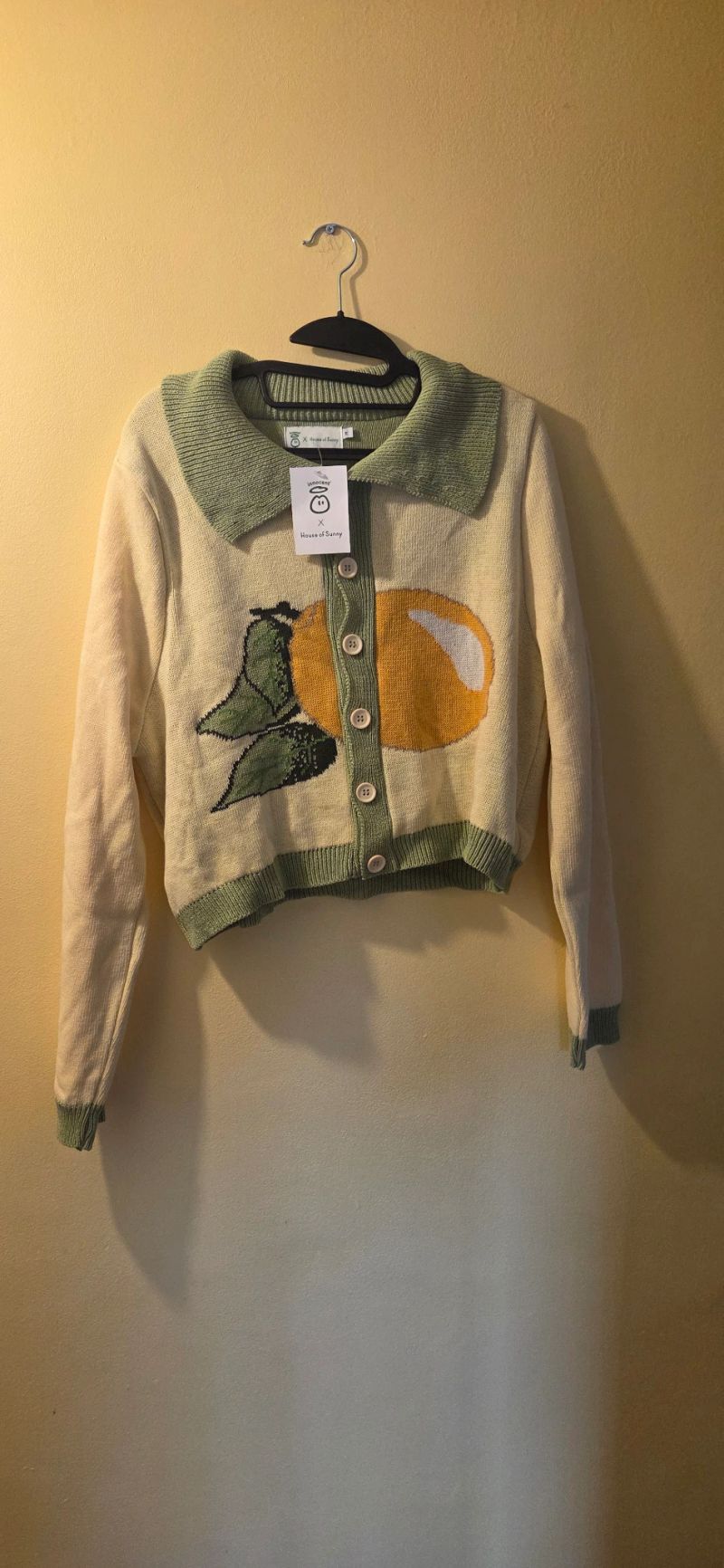 Innocent lemon cardigan 