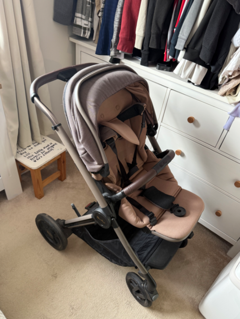 Silver Cross Reef Earth Pushchair and Accessories Bundle