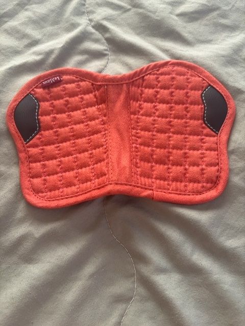 LeMieux Apricot Toy Pony Saddle Pad
