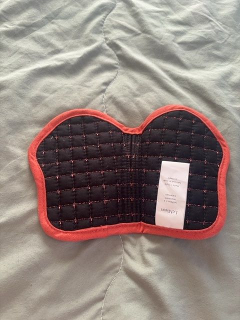 LeMieux Apricot Toy Pony Saddle Pad