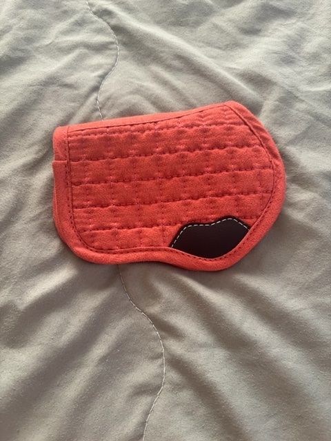 LeMieux Apricot Toy Pony Saddle Pad