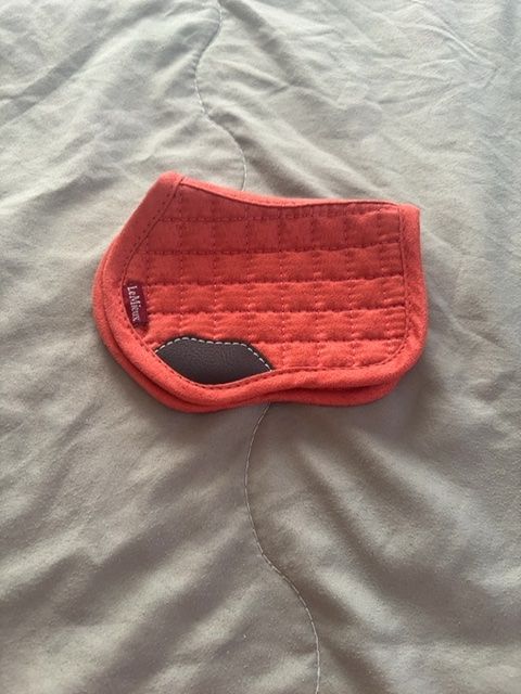 LeMieux Apricot Toy Pony Saddle Pad