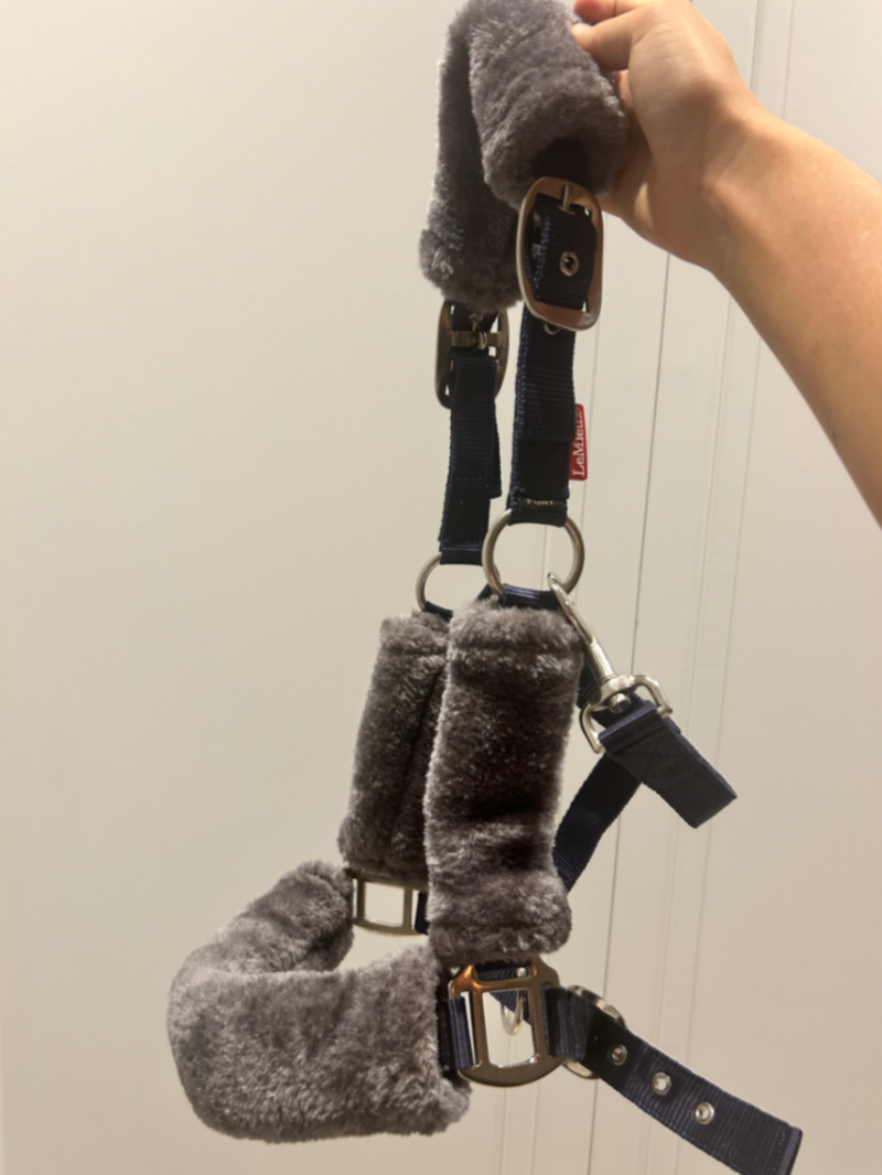 Lemieux fluffy head collar 
