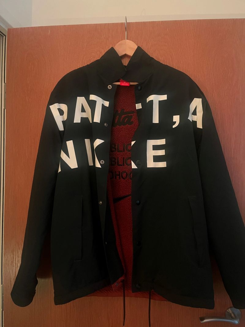 Patta X Nike "Publicity, Publicity, Wohooooow!"