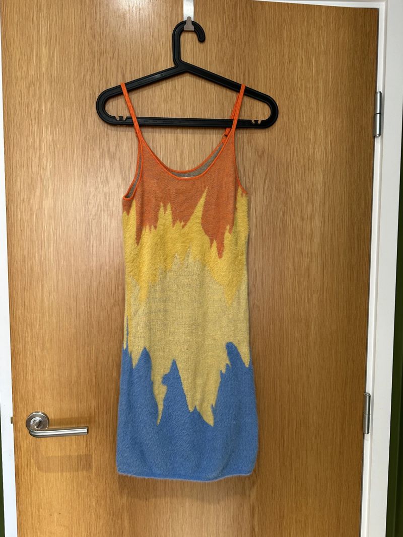 Eternal Flame Hockney Dress