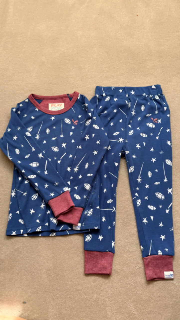 Set Maglietta Termica e Leggings Bambini