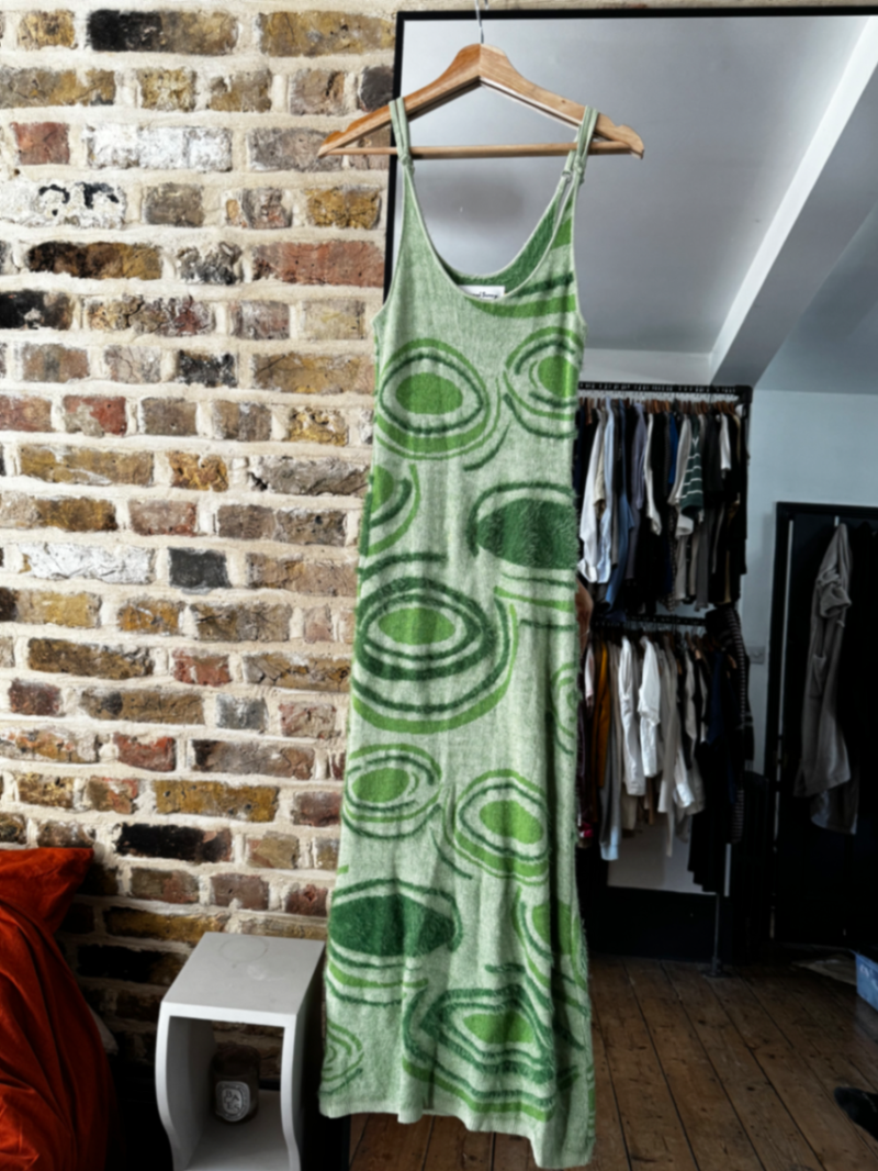 green hockney dress York