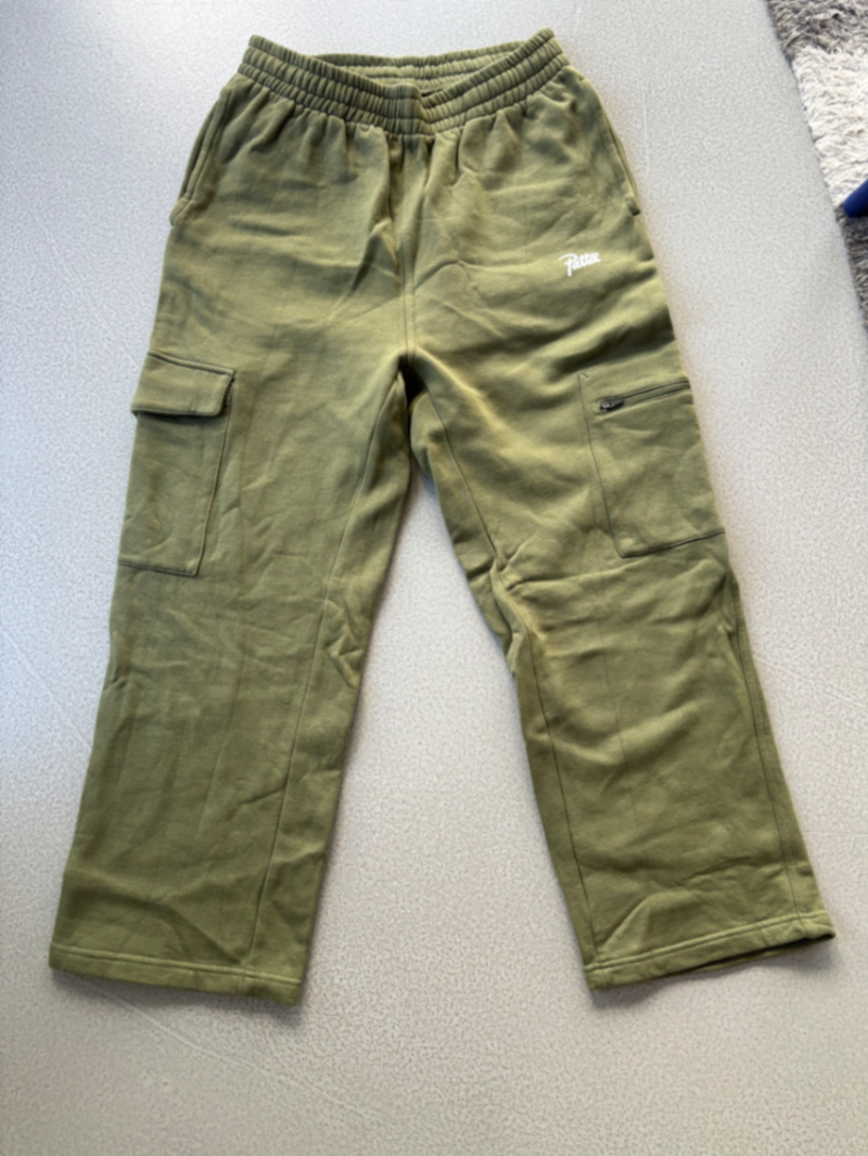 Basic Cargo Jogging Pants