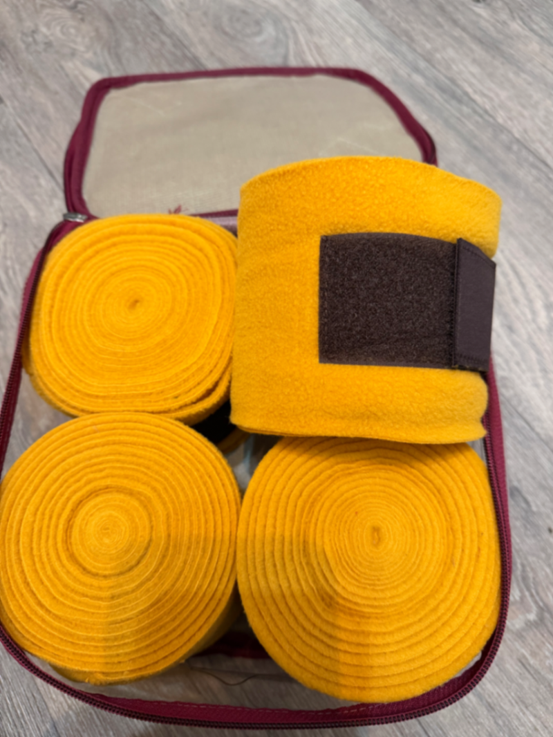 LeMieux Luxury Polo Bandages Set of 4