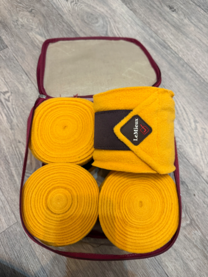 LeMieux Luxury Polo Bandages Set of 4