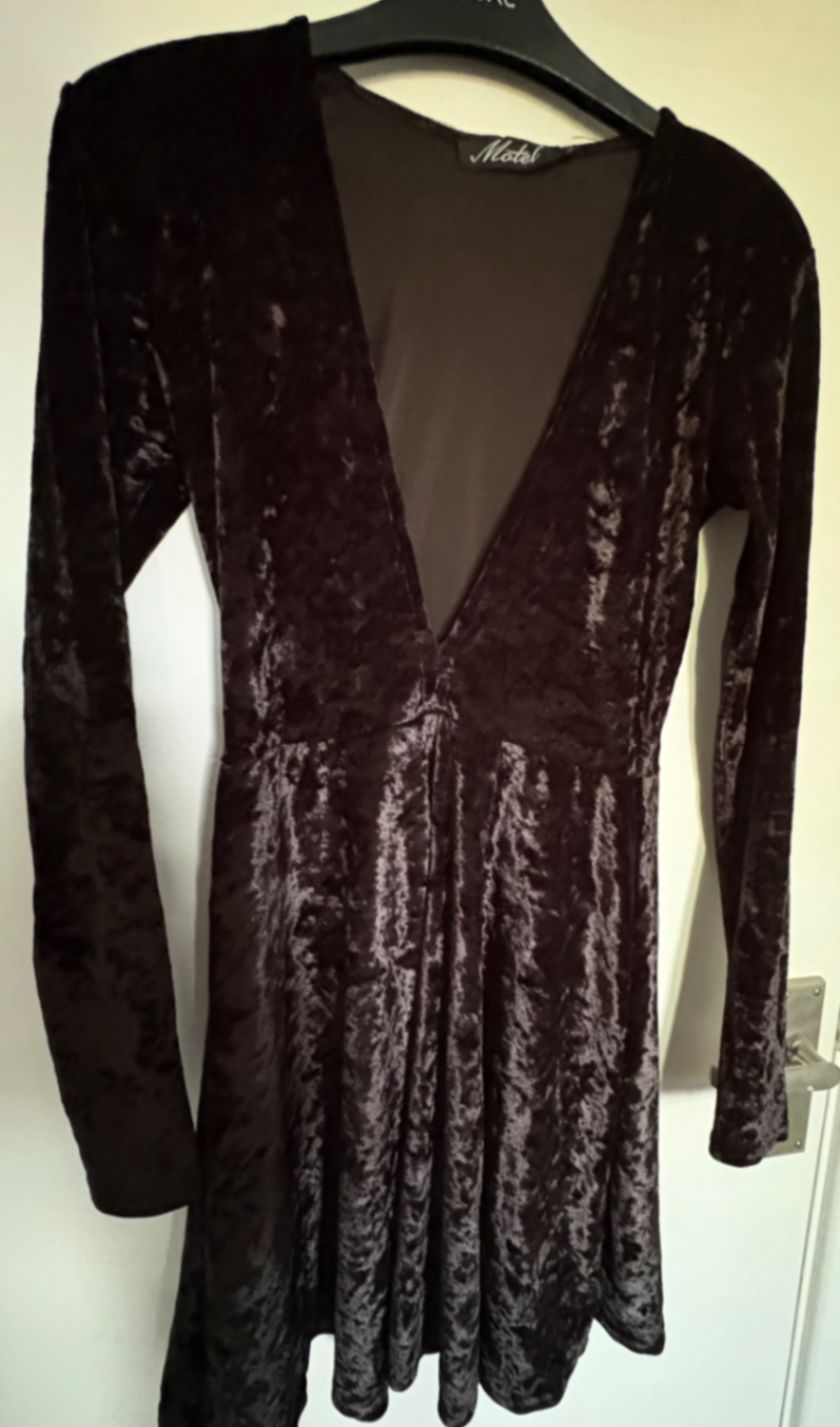 Velvet dress