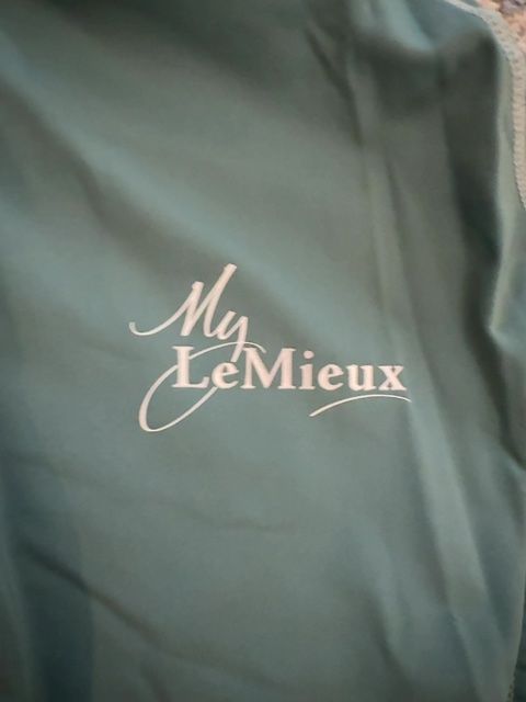 LeMieux Spruce Half Zip Long Sleeve Top
