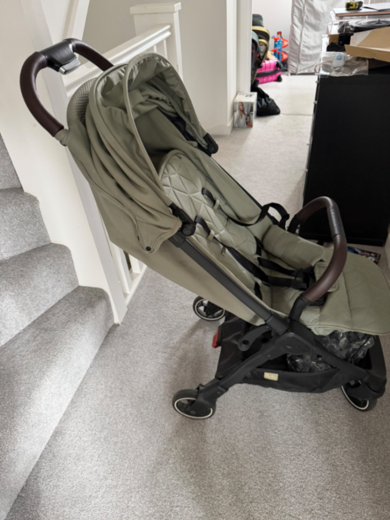 Silver cross clic stroller sage