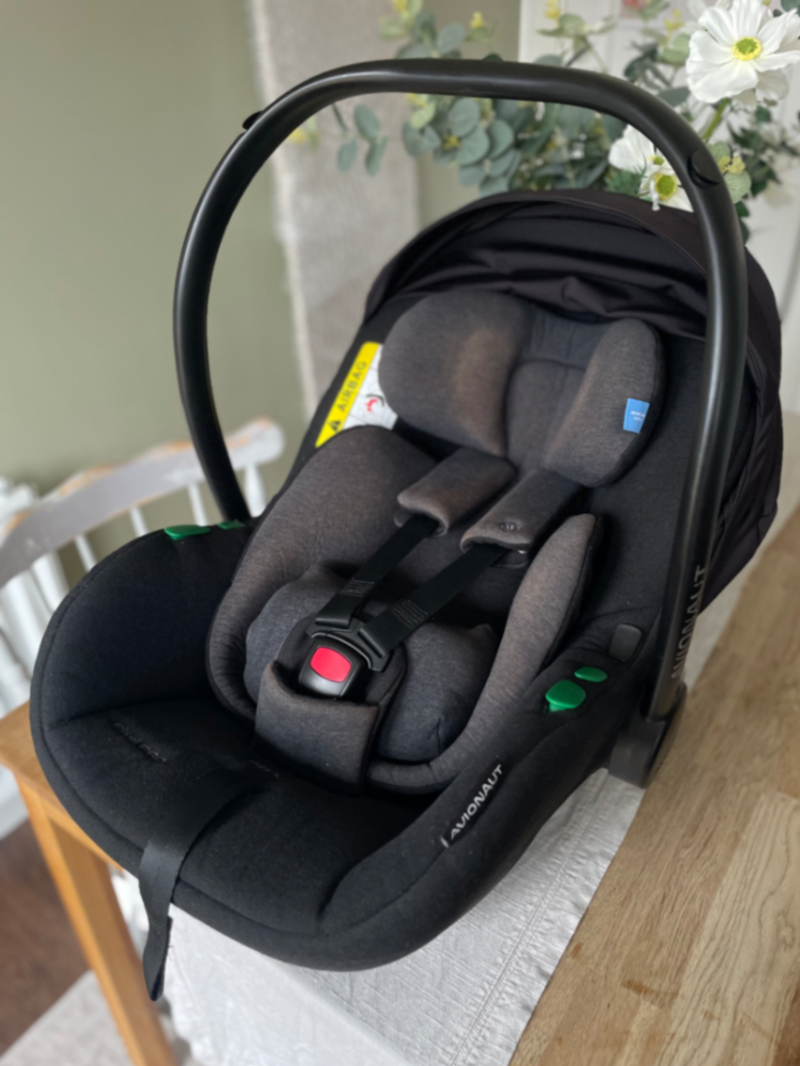 Avionaut pixel pro and isofix 