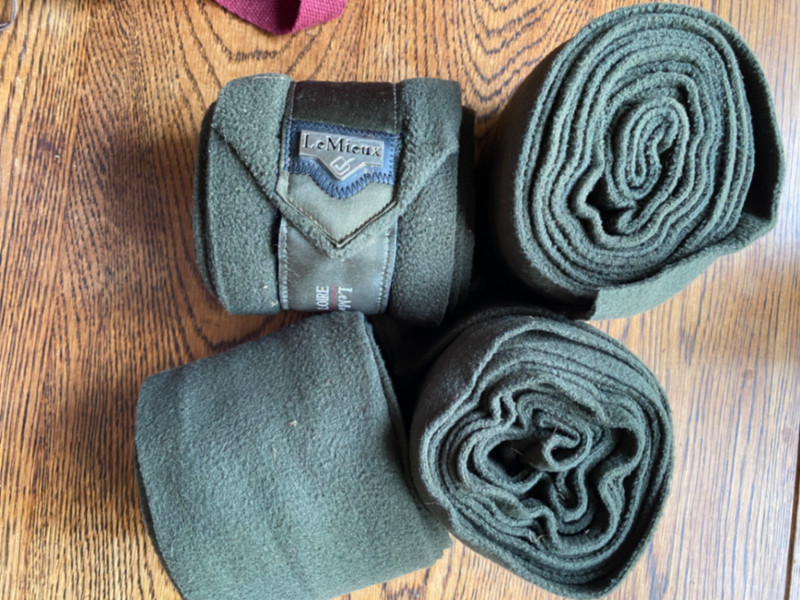 Oak Loire polo bandages size large 