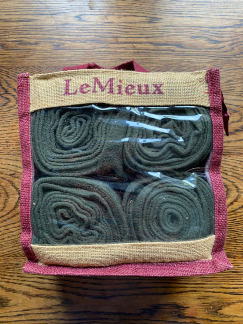 Oak Loire polo bandages size large 