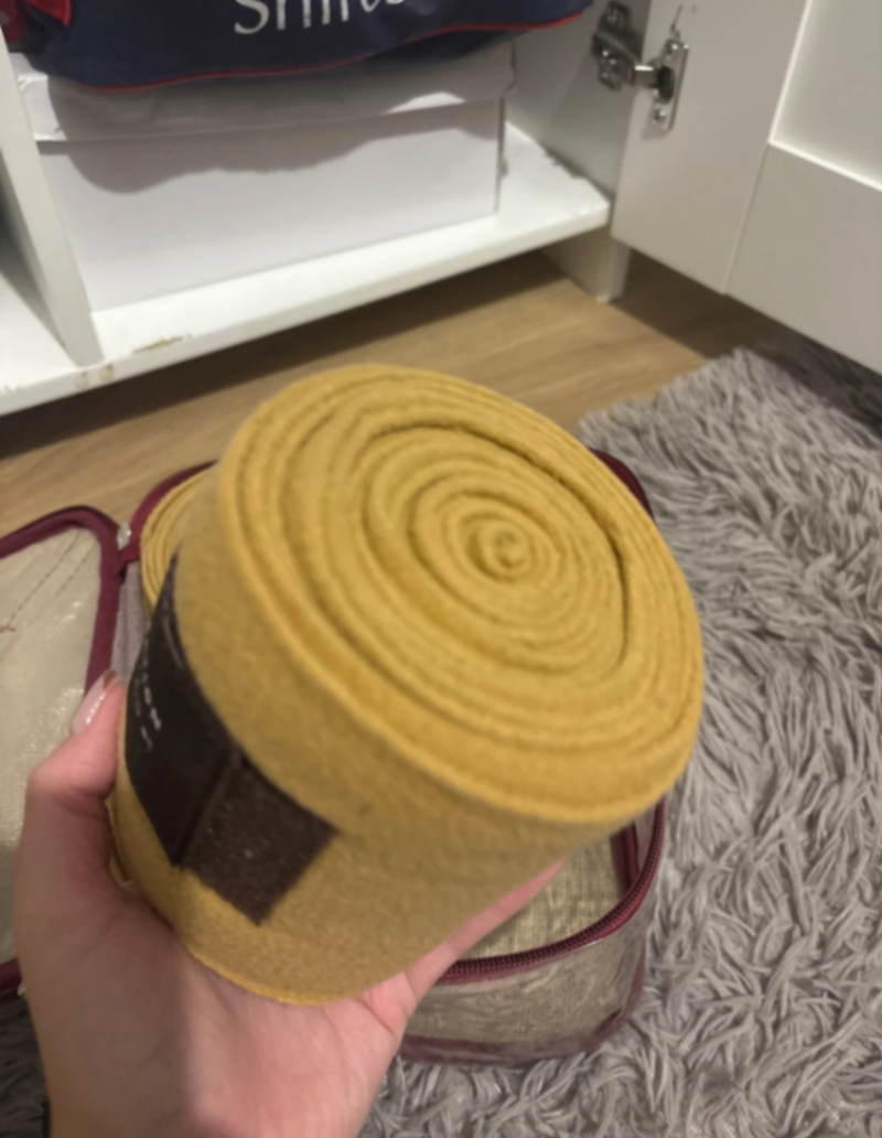 Caramel polo wraps x4 