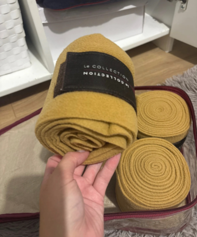 Caramel polo wraps x4 