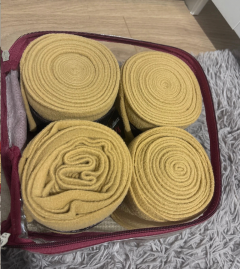 Caramel polo wraps x4 