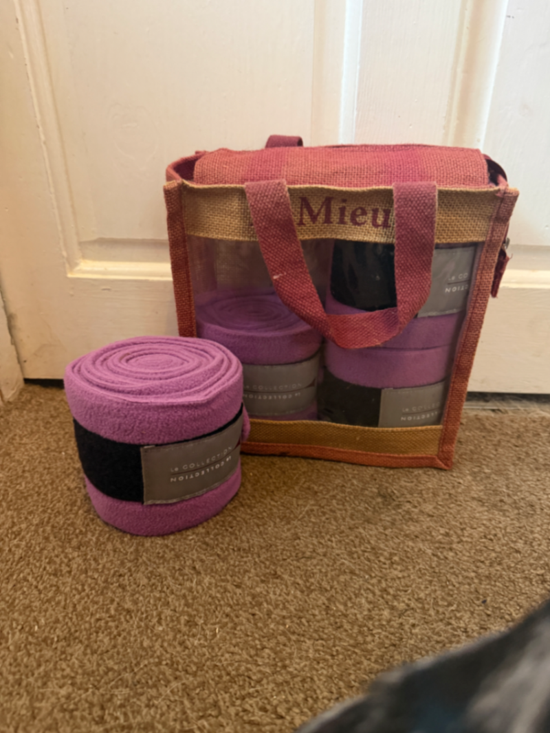 Le Collection Lavender Bandages