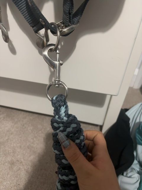 LeMieux Glacier Headcollar with Lead Rope