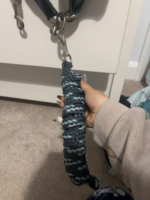 LeMieux Glacier Headcollar with Lead Rope