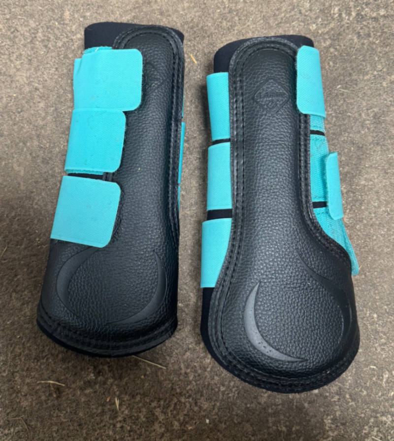 Lemieux grafter brushing boots azure size L Large 