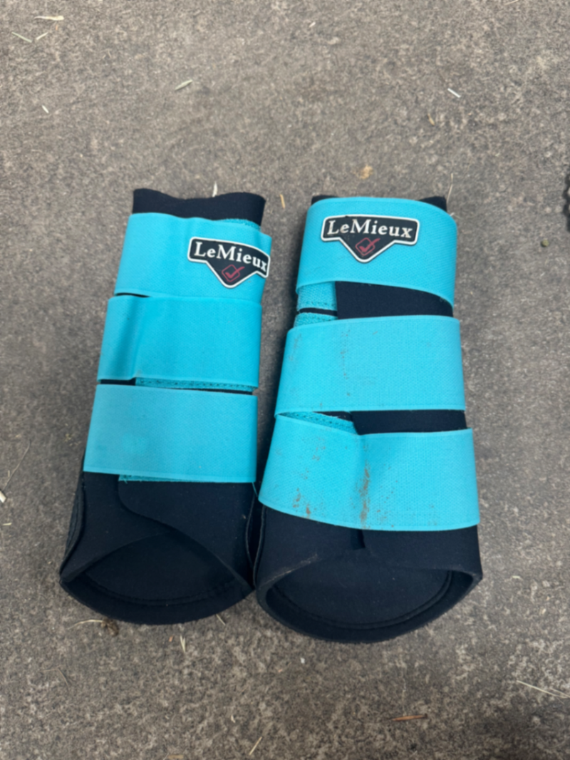 Lemieux grafter brushing boots azure size L Large 