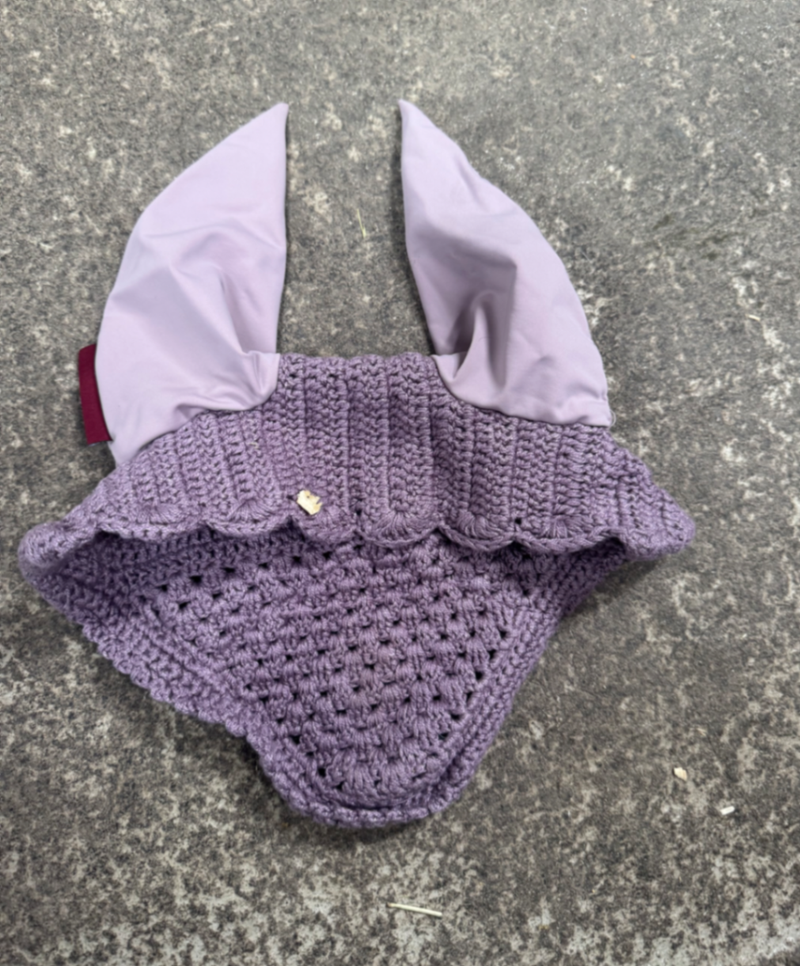 Lemieux glace fly hood ears bonnet musk size M Medium