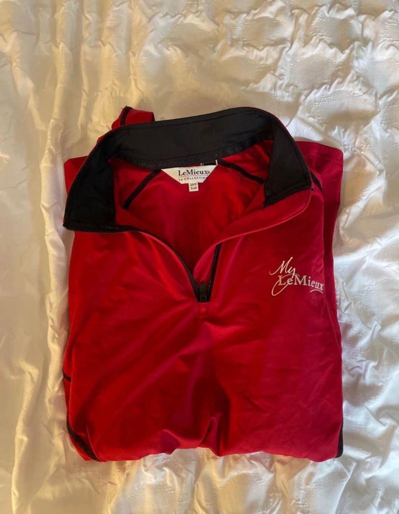 LeMieux My LeMieux Red Jacket UK10
