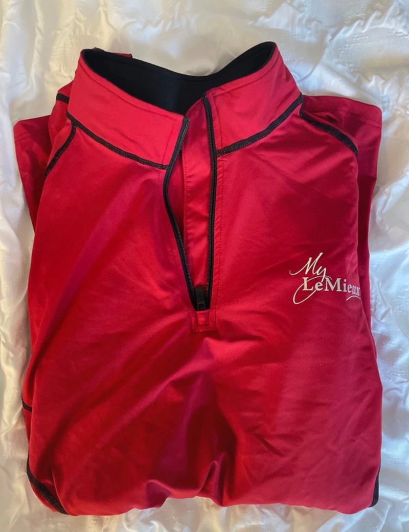 LeMieux My LeMieux Red Jacket UK10
