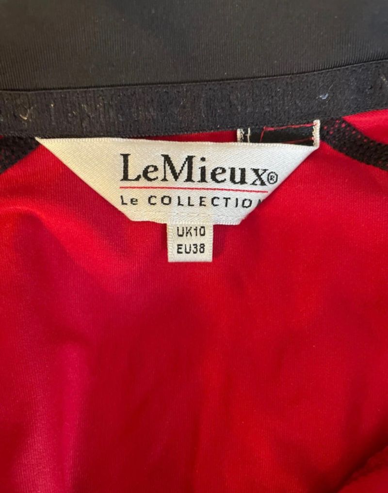 LeMieux My LeMieux Red Jacket UK10