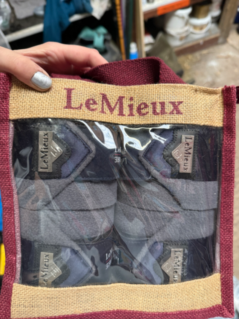 LeMieux Loire satin polo bandages 