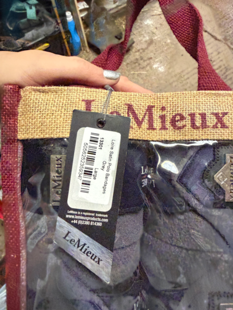 LeMieux Loire satin polo bandages 