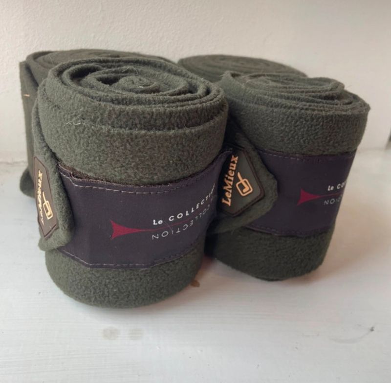 LeMieux Bandages in Oak Green
